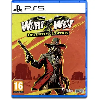Hra pro PlayStation 5 Weird West: Definitive Edition PS5 (Weird West: Definitive Edition hra na Playstation 5)