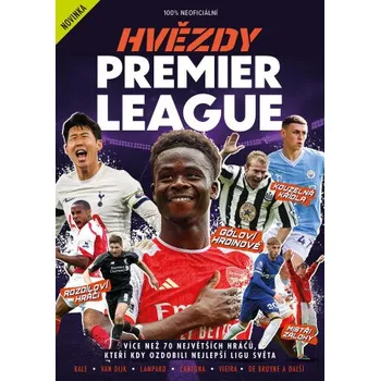 Kniha Hvězdy Premier League - Future Publishing [E-kniha]