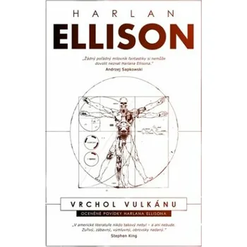 Kniha Vrchol vulkánu - Harlan Ellison