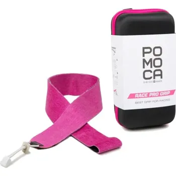 Horolezectví Stoupací pásy POMOCA Race Pro Grip Top Fix Race