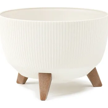 Květináč Nohel Garden Žardinka ROMA JUMPER ECO 4v1 plastová d40x21cm