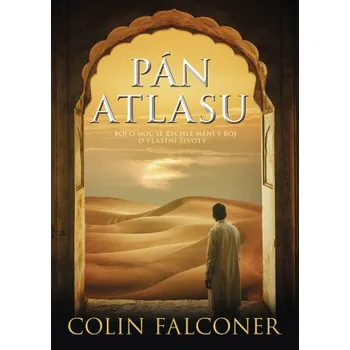 Kniha Pán Atlasu - Colin Falconer