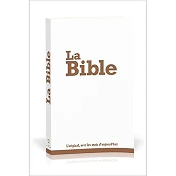 Cizojazyčná kniha La Bible