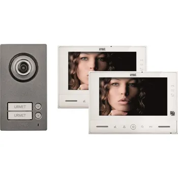 Domovní zvonek URMET DOMUS "Souprava barevného 7" videotel. pro 2 1723/96