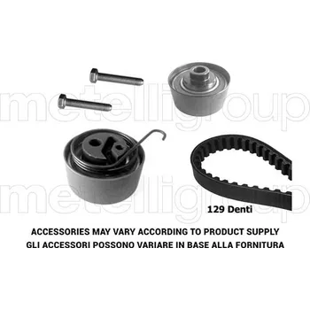 Auto-moto ozubení,sada rozvodového řemene GRAF TP193