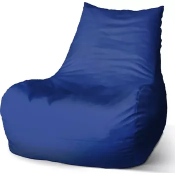 Sedací pytel Sablio Sedací vak Bean Královská modrá 2 - 60 x 70 x 70 cm