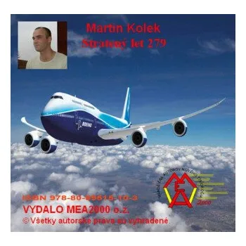 Kniha Stratený let 279 - Martin Kolek