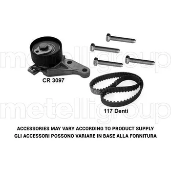 ozubení,sada rozvodového řemene GRAF TP072