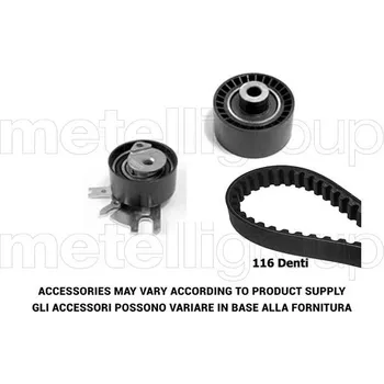 ozubení,sada rozvodového řemene GRAF TP055