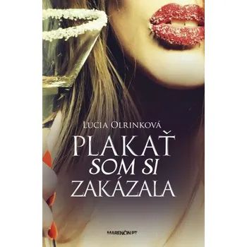 Kniha Plakať som si zakázala - Lucia Olrinková