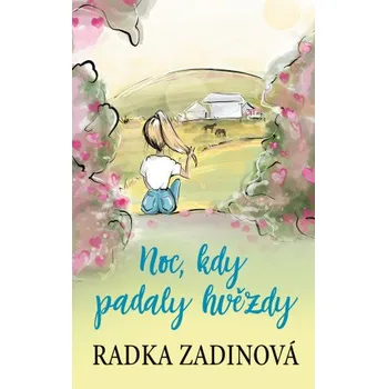 Kniha Noc, kdy padaly hvězdy - Radka Zadinová