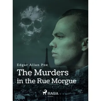 Kniha The Murders in the Rue Morgue - Edgar Allan Poe