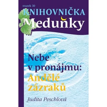 Kniha Nebe v pronájmu: Andělé zázraků - Judita Peschlová