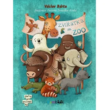 Kniha Zvířátka ze zoo - Václav Bárta