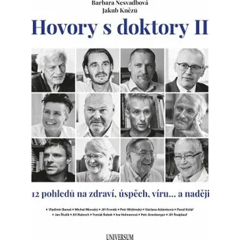 Kniha Hovory s doktory II - Barbara Nesvadbová, Jakub Knězů