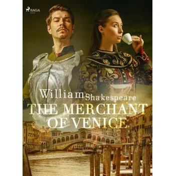 Kniha The Merchant of Venice - William Shakespeare