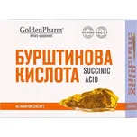 Golden Pharm Kyselina jantarová 50 tbl.
