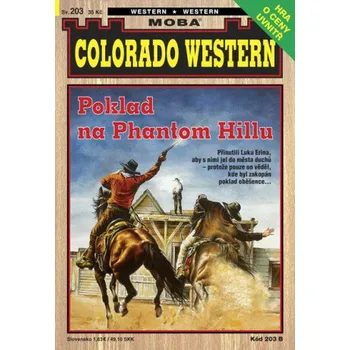 Kniha Poklad na Phantom Hillu - John Kirby