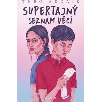 Kniha Supertajný seznam věcí - Theo Addair