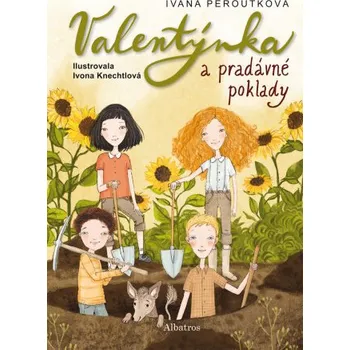 Kniha Valentýnka a pradávné poklady - Ivana Peroutková
