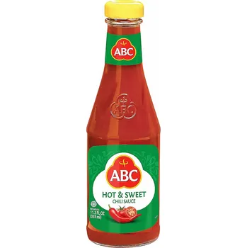 Koření ABC Hot & Sweet Chili Sambal Manis Pedas 335ml