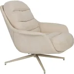 Béžové otočné relaxační křeslo Philly – Zuiver ID_1752474