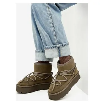 Dámská zimní obuv Roxy Sněhule CEO-HDR2503-3 Khaki 37