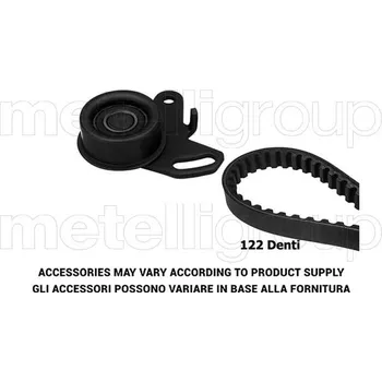 ozubení,sada rozvodového řemene GRAF TP261