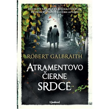 Kniha Atramentovočierne srdce - Robert Galbraith