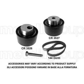 ozubení,sada rozvodového řemene GRAF TP032