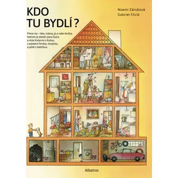 Kniha Kdo tu bydlí? - Zárubová Noemi