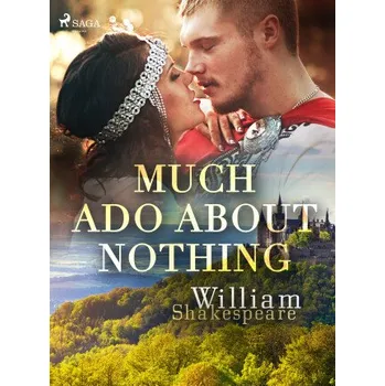Kniha Much Ado About Nothing - William Shakespeare