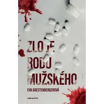 Kniha Zlo je rodu mužského - Eva Grestenbergerová