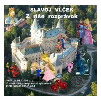 Kniha Z ríše rozprávok - Slavoj Vlček