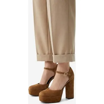 Dámské lodičky Lodičky Eva Minge EO-NIKI-E340-70H Hnědá 36