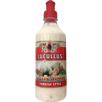 Omáčka Lucullus Česneková omáčka Turecká 500 ml