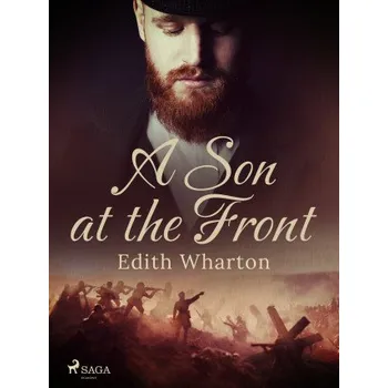 Kniha A Son at the Front - Edith Whartonová