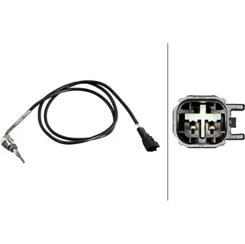 Čidlo automobilu Čidlo, teplota výfukových plynů HELLA 6PT 358 226-251