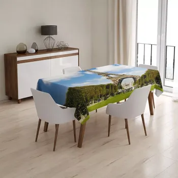 ubrus Sablio Ubrus Eiffelova věž - 145x240 cm