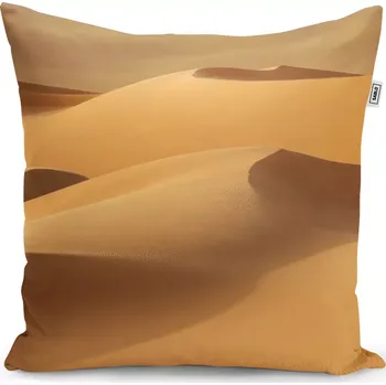 Polštář Sablio Polštář Písečné duny - 40x40 cm