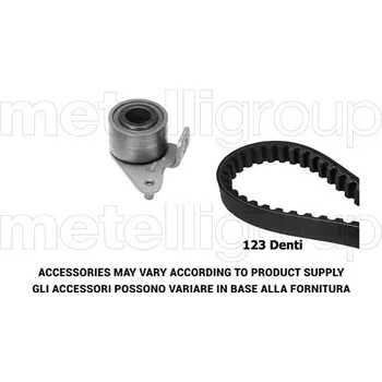 ozubení,sada rozvodového řemene GRAF TP240