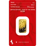 Argor Heraeus Zlatý slitek Rok koně…