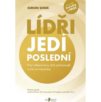 Kniha Lídři jedí poslední - Simon Sinek