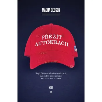 Kniha Přežít autokracii - Masha Gessen