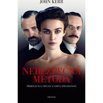 Kniha Nebezpečná metoda - John Kerr