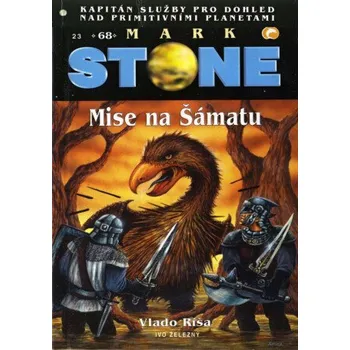 Kniha Mise na Šámatu - Vlado Ríša