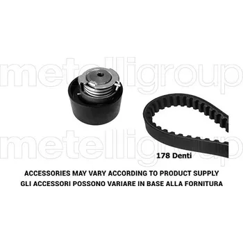 Auto-moto ozubení,sada rozvodového řemene GRAF TP169