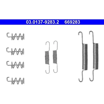 Přislušenství brzdového systému ATE Sada prislusenstvi, parkovaci brzdove celisti 03.0137-9283.2 ATE 03.0137-9283.2