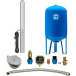 Domácí vodárna s ponorným čerpadlem 3" IPRO 1-27/80l - RTS s Digitálním tlakovým spínačem