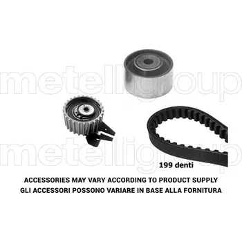 Auto-moto ozubení,sada rozvodového řemene GRAF TP080